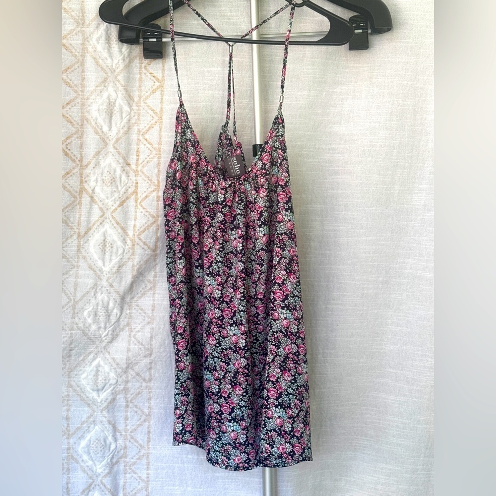New York & Company Floral Tank large